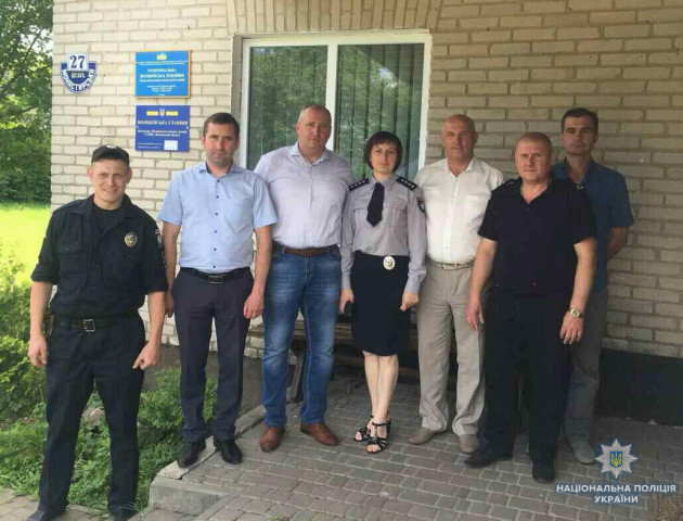 На Волині відкрилася шоста поліцейська станція