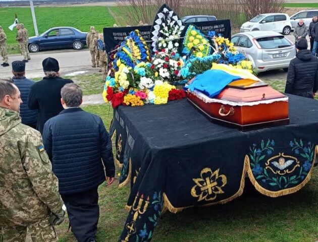 На Волині поховали захисника України