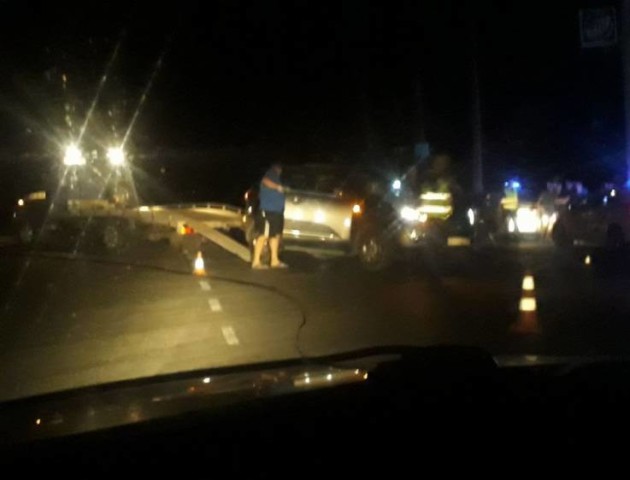Боєць Нацгвардії у Луцьку під час відпустки затримав нетверезого винуватця ДТП