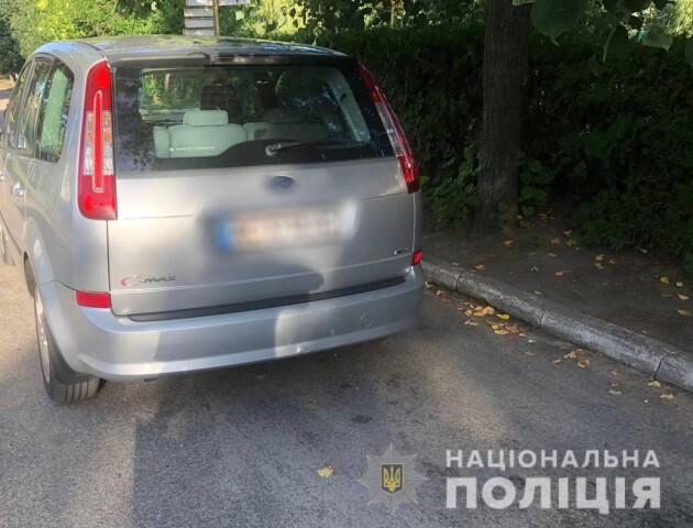 В аварії на Волині постраждав 2-річний хлопчик