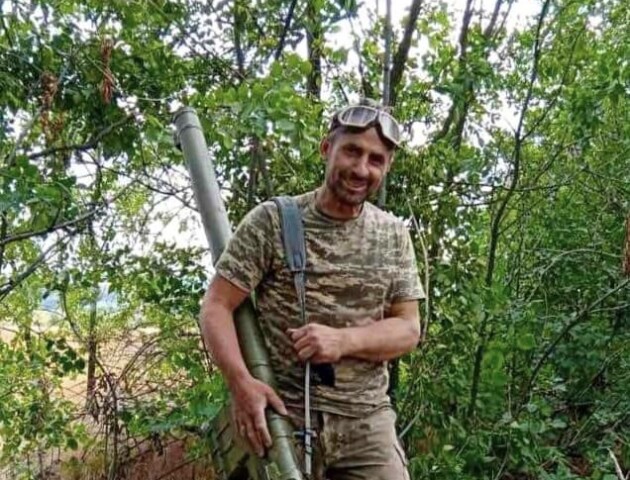На війні загинув вчитель з Волині Руслан Будя