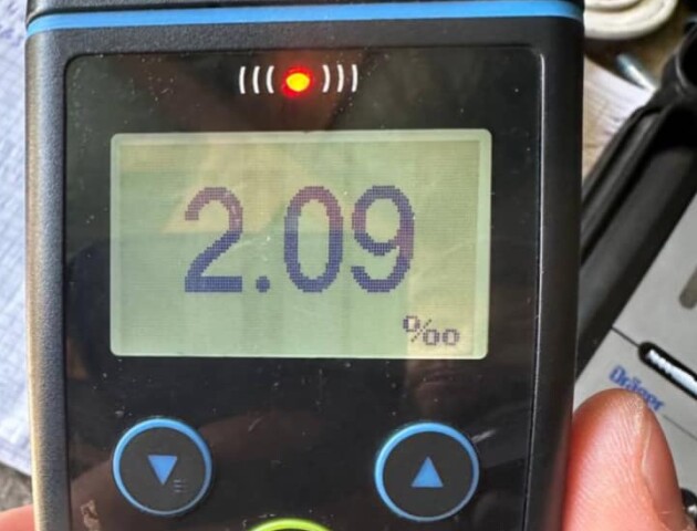 За вихідні на Волині спіймали 14 п'яних водіїв