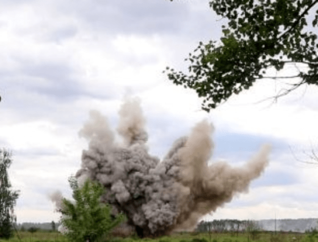 На Волині попереджають про планові вибухи