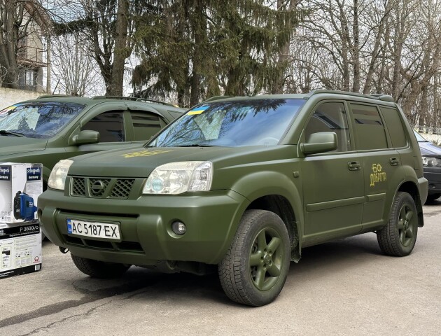 Прикордонникам з Волині передали два автомобілі