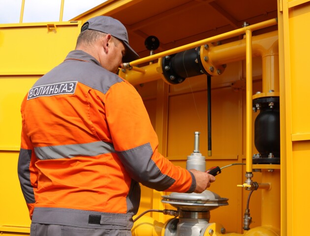 Від початку року волиняни боргують понад 16 млн за розподіл газу
