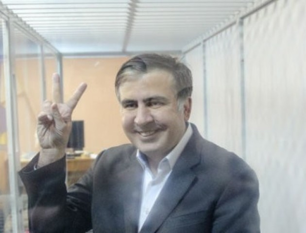 Я впевнений, що буду повністю виправданий, – Саакашвілі про своє затримання