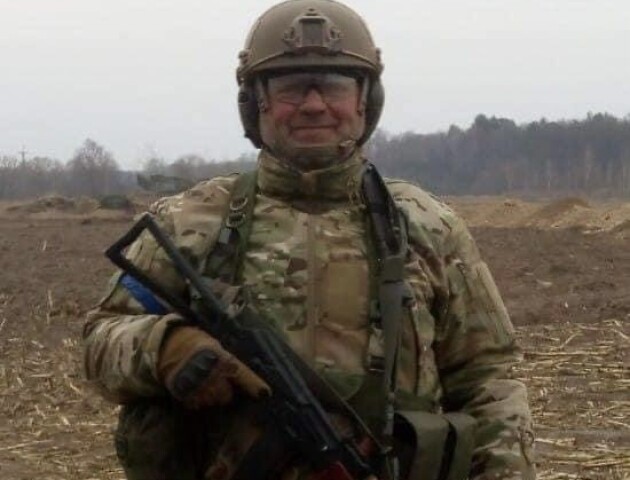 На бойовому чергуванні у Харкові загинув військовий з Волині