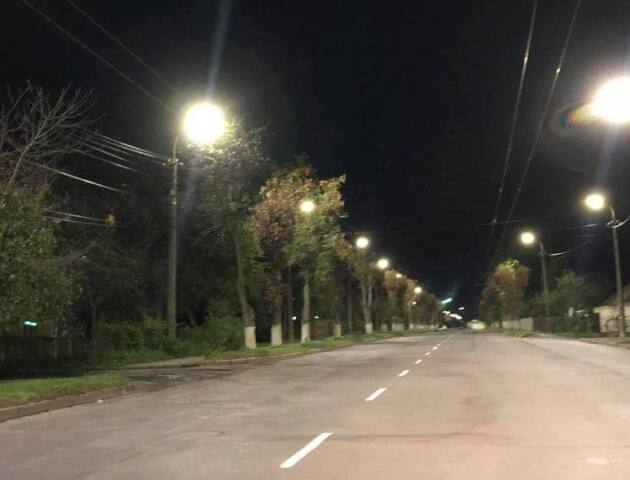 Чому в Рожищі не вмикають вуличне освітлення