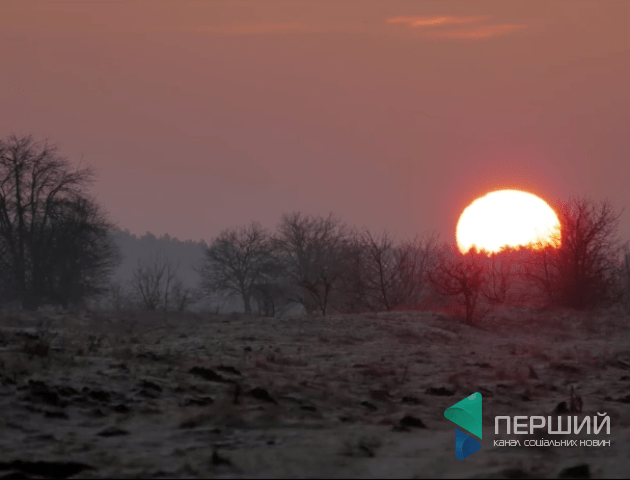 Волинянин упродовж чотирьох місяців знімав заворожуючі кадри приходу зими. ВІДЕО