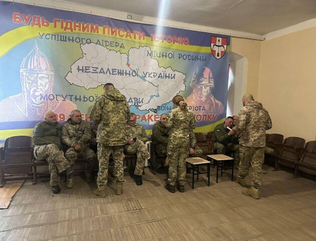 У Володимирі із захисниками говорили про силу відновлення