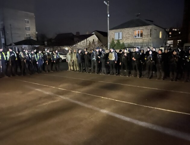 У поліції розповіли, чи були на Волині порушення в новорічну ніч