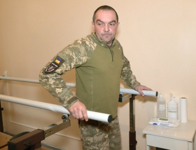 Як в лікарні на Волині працює відділення реабілітації для військових та цивільних