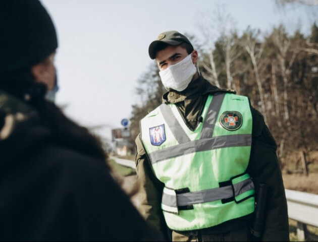 У Луцьку поліція склала 58 протоколів за порушення правил карантину