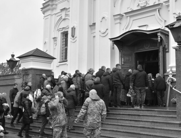 Завтра в Луцьку буде похорон військового