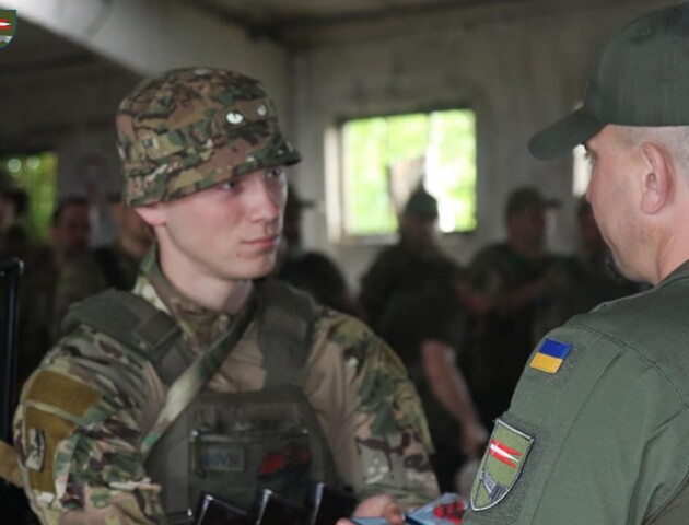 «Згуртовані – непереможні»: воїнам волинської бригади вручили нагороди. ФОТО