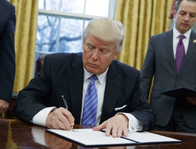Трамп підписав оборонний бюджет США з $350 млн допомоги Україні