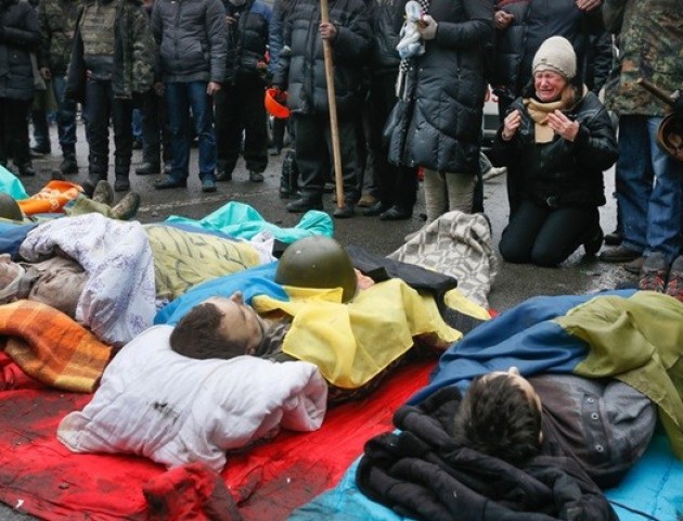 Стало відомо, хто віддав наказ стріляти по майданівцях