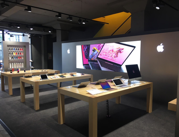 В Україні відкриють перший Apple Shop