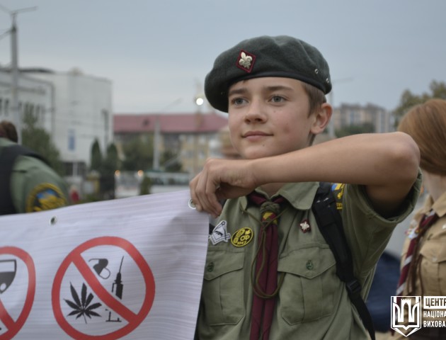 У Луцьку відбувся марш за здоровий спосіб життя. ФОТО