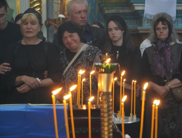 Навіки 21. На Волині поховали юного захисника