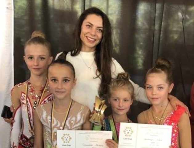 Луцькі гімнастки приїхали з нагородами зі Львова