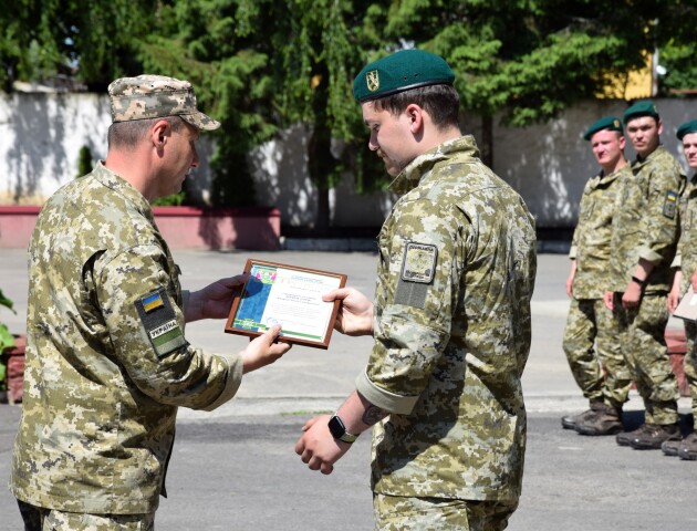 На Волині демобілізували 300 строковиків-прикордонників