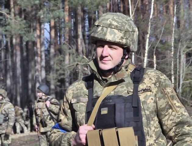 Показали, як волинські тероборонівці вчились захоплювати ворожі позиції. ФОТО