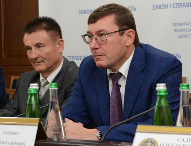 На Волині представили нового прокурора області: як це було. ФОТО