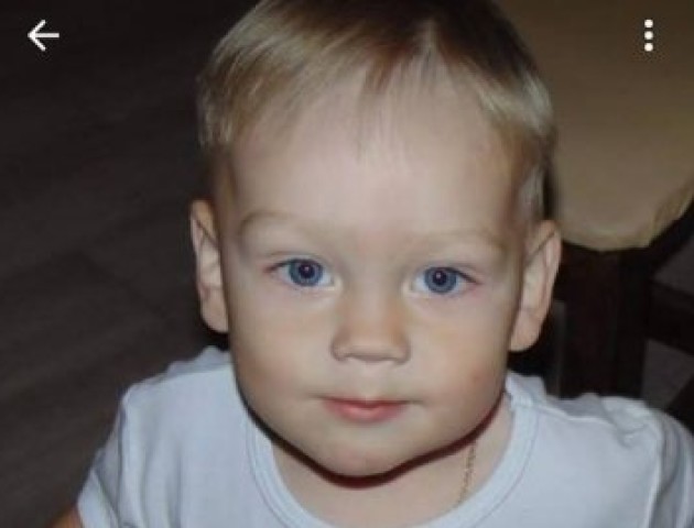 Мама маленького волинянина, який помер від раку, написала зворушливий допис