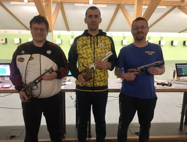 Спортсмен з Луцька виборов призове місце на чемпіонаті Європи з кульової стрільби