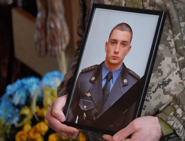 На Волині попрощалися з 28-річним прикордонником, який помер від важкої хвороби. ФОТО