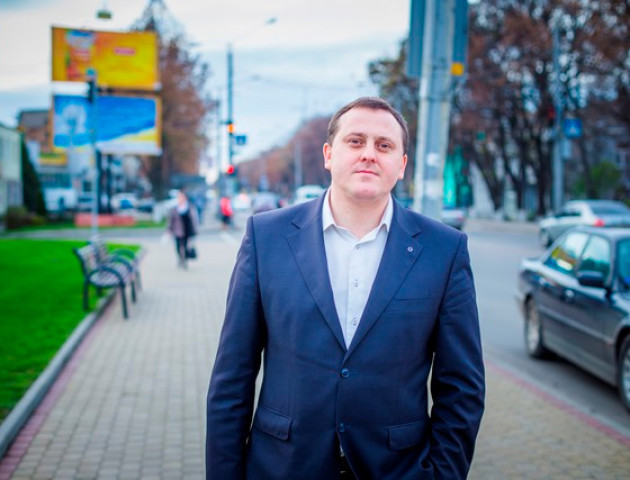Осіпов заявив, що у нього є амбіції стати мером Луцька