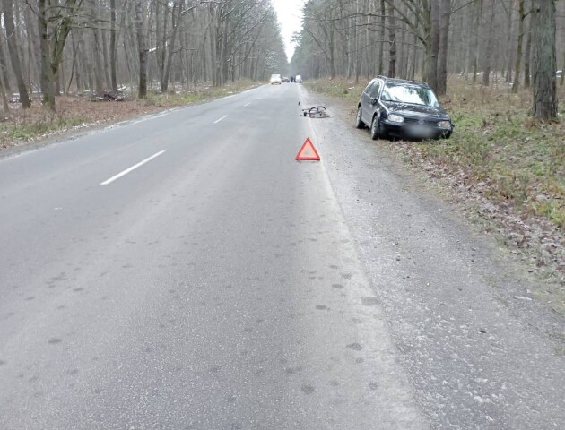 Поліція шукає свідків смертельної аварії поблизу села Борохів в Луцькому районі. ФОТО