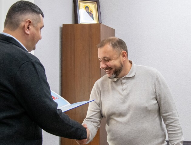 На Волині призначили нового керівника сервісного центру МВС