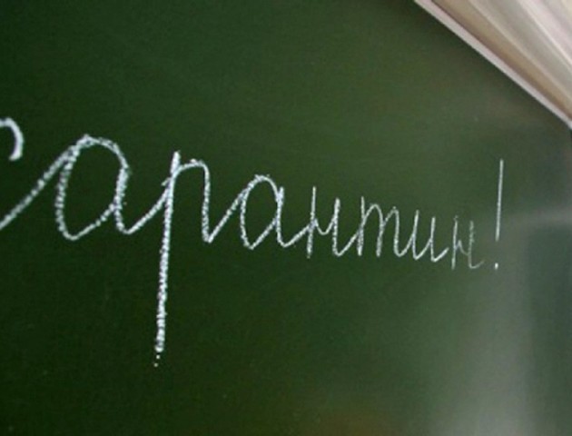 У луцькій гімназії №4 ввели карантин