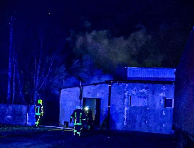 За добу рятувальники Волині ліквідували три пожежі
