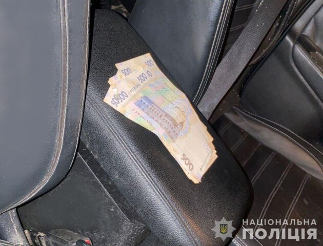 На Волині пʼяний водій хотів відкупитися від поліції