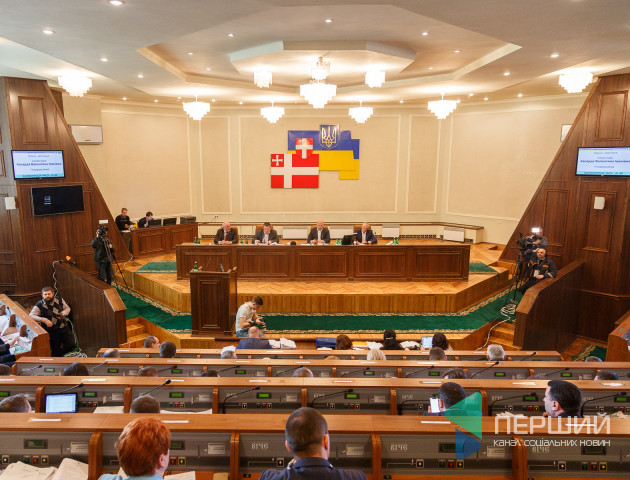 У Волиньраді сперечалися через КП «Волиньприродресурс». ВІДЕО