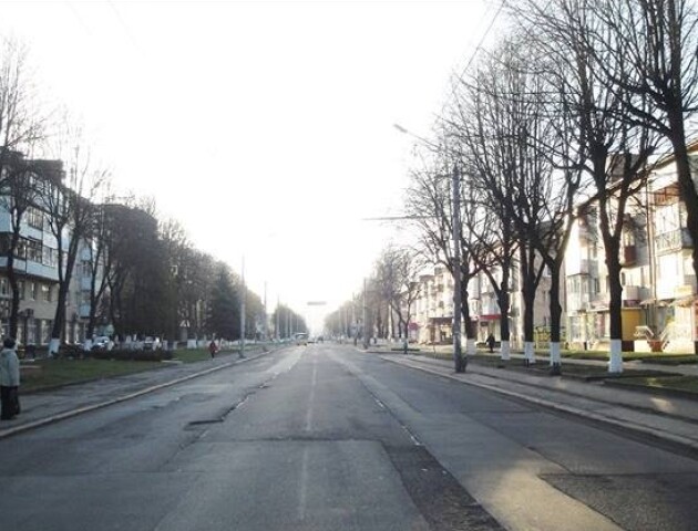 Нові асфальт, дерева, ліхтарі: буде ремонт центрального проспекту Луцька