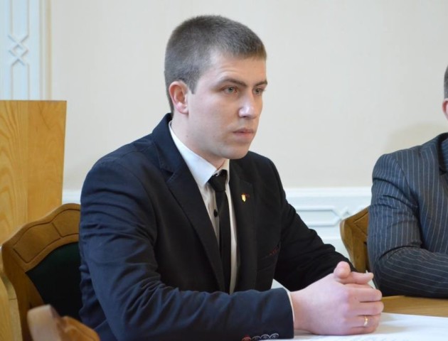Представили нового керівника ДАБІ на Волині