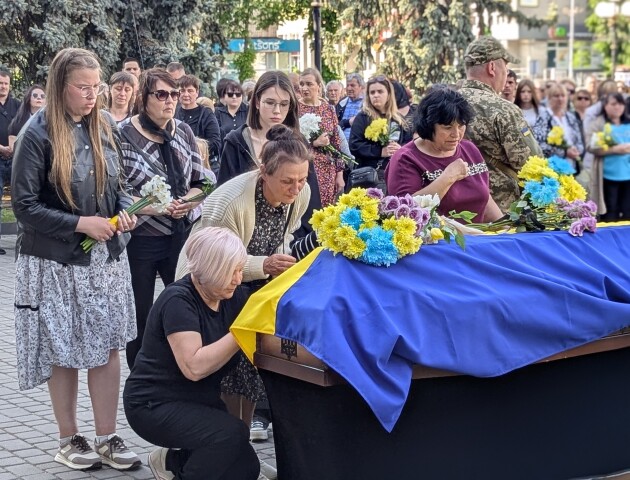 Навіки 32. У Ковелі поховали захисника України