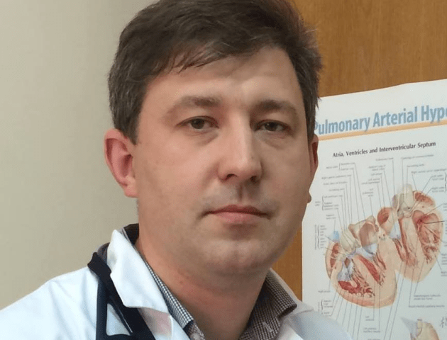 У волинського лікаря-пульмонолога не підтвердився коронавірус