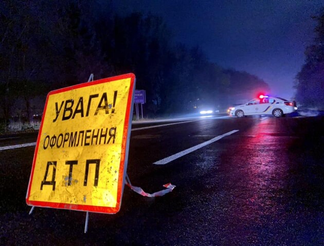 На Волині сталася смертельна аварія: жінка загинула, немовля госпіталізували