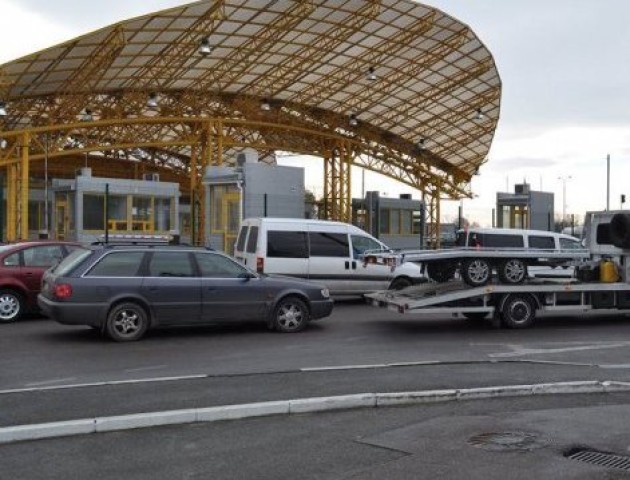 Рух на «Ягодині» залишається ускладненим, - Держприкордонслужба