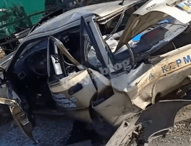 ДТП на Волині: авто сімейної медицини в'їхало в учбову машину