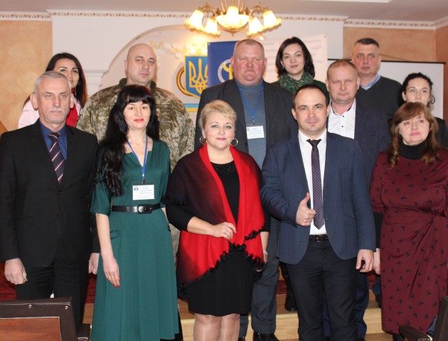 У Колківській ОТГ презентували проект «Успішна громада». ФОТО