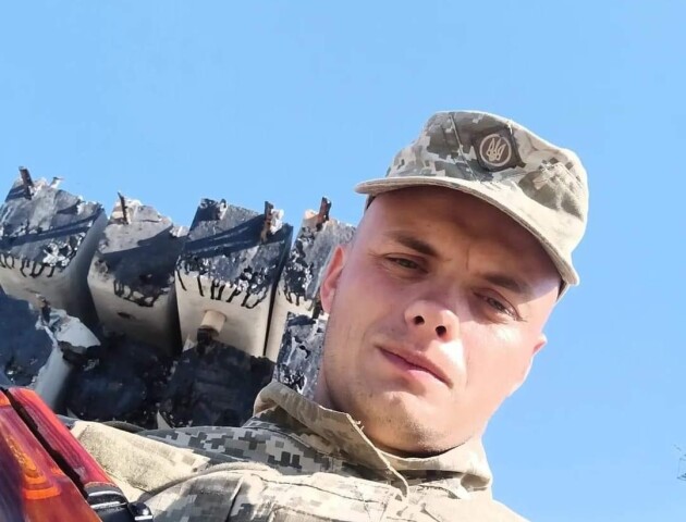 На війні загинув 27-річний бойовий медик з Волині