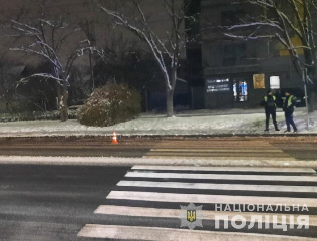 У Луцьку машина збила пішохода. ФОТО