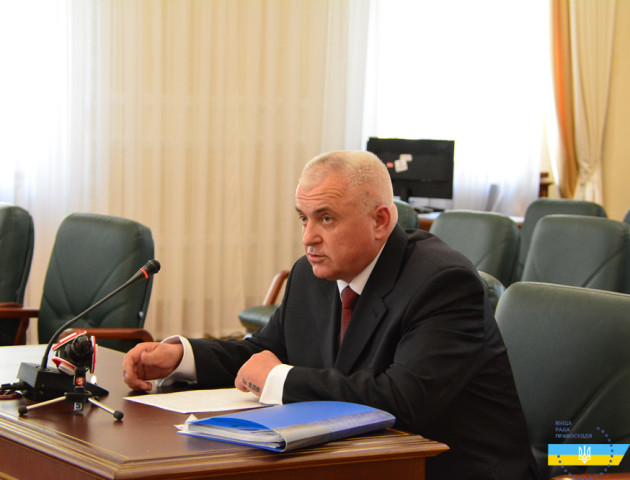 Суддю Луцького міськрайонного суду відсторонили від роботи