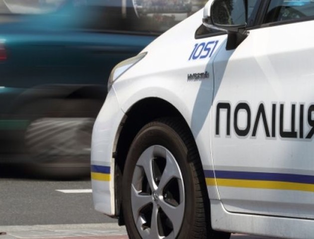 На Волині п'яний поліцейський влаштував ДТП. ВІДЕО